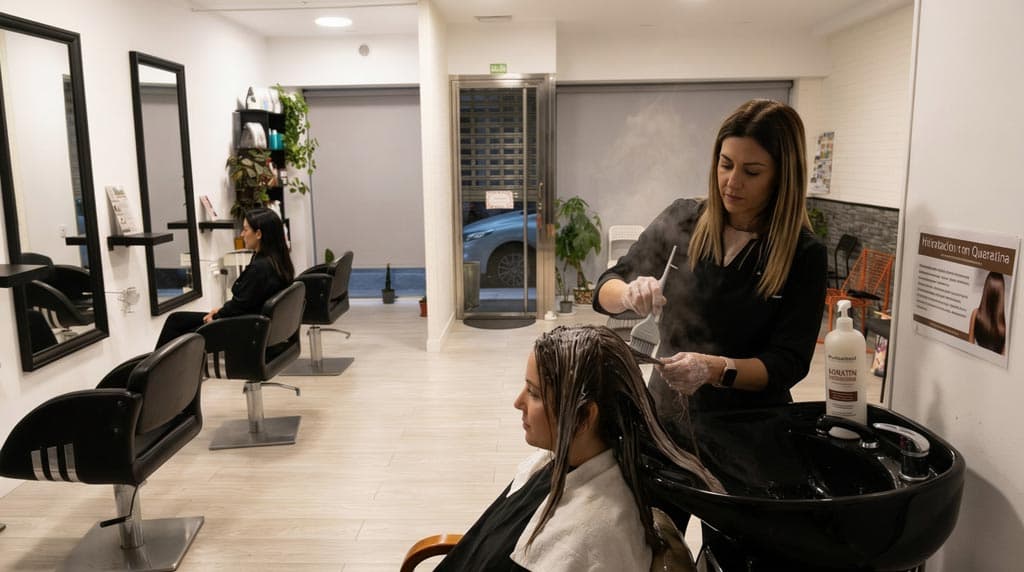 Mechas balayage en Cuntis